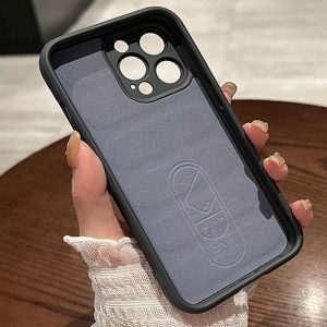 Alternative view of シリコン iphone16/15/14/14プロケース 耐衝撃 iphone16/13/12ケース 割れない iphonexs/xs maxケース シンプル おしゃれ iphone16/16pro/11/11proケース 衝撃に強い かわいい iphonexrケース 人気 くすみ カラー