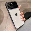 iphone15/15プロ/14 ケース クリア おしゃれ iphone13pro ディープ パープル に 合う ケース iphone ケース 透明 黄 ば ま ない iphone ケース 個性 的 メタリックスマホケース 透明 オシャレ