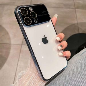 iphone15/15プロ/14 ケース クリア おしゃれ iphone13pro ディープ パープル に 合う ケース iphone ケース 透明 黄 ば ま ない iphone ケース 個性 的 メタリックスマホケース 透明 オシャレ