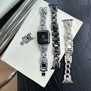 クロム ハーツ apple watch バンド アップル ウォッチ バンド キラキラ apple watch バンド キラキラ アップル ウォッチ バンド ブランド レディース メンズ 人気