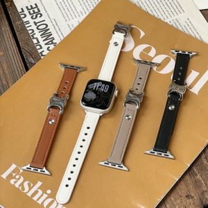 アップル ウォッチ バンド セリーヌ apple watch バンド ハイ ブランド アップル ウォッチ バンド 女性 ブランド celine apple watch バンド レザー 高級