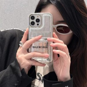 Alternative view of バレンシアガ iphone17/17pro ケース ストリート iphone16/16plus ケース 人気 ブランド balenciaga アイフォンケース iphone15/14 ケース 背面 収納 ブランド iphone13/12 ケース ハイ ブランド