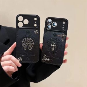 Alternative view of クロム ハーツ iphone17/17pro ケース iphone16/16plus ケース ブランド 人気 iphone15/14ケース 海外セレブ メンズ iphoneケース 韓国アイドル iphoneケース かっこいい お揃い