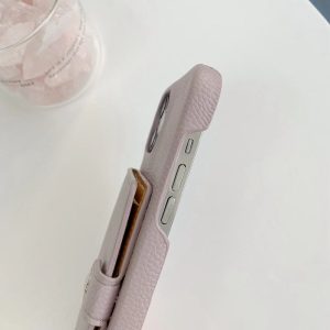 Alternative view of iphone14/14proケース 肩掛け iphone12mini/13miniケース ショルダー スマホケース 財布 iphone11/11proケース ショルダー 人気 くすみカラー iphonexr/xsmaxケース カード収納