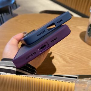 Alternative view of iphone16/15/14/13/12ケース おしゃれ メンズ シンプル ポリカーボネート スマホケース 半透明 iphone16pro/13pro/12proケース 耐久性 iphone16プロマックス/14プロマックス ケース カメラ 保護 iphoneケース カッコいい