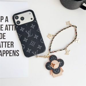 ヴィトン ヴィヴィエンヌ iphone ケース iphone17 ヴィトン ケース ストラップ付き iphoneケース 人気 iphoneケース 人気ブランド 女子 iphone ケース チャーム 付き