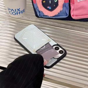 マルジェラ iphone17 ケース カッコいい iphone17pro ケース ハイブランド メンズ iphoneケース カード収納 おしゃれ iphone16/15pro/14 ケース デニム ブランド