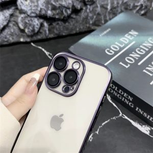 Alternative view of iphone17/17pro ケース クリア おしゃれ iphone16/16pro ケース クリア 黄 ば ま ない スマホケース 透明 アレンジ iphone15/14ケース 可愛い 流行 カメラ保護