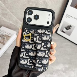 Alternative view of ディオール iphone17 ケース iphone ケース 背面 収納 ハイ ブランド dior スマホケース 17pro/16pro iphoneケース ブランド レディース iphone15/14pro ケース かわいい ブランド