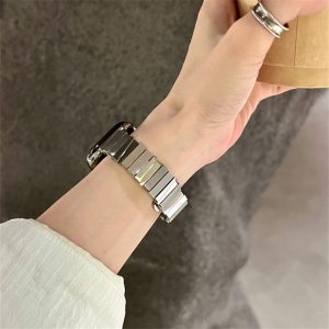 apple watch バンド キラキラ アップル ウォッチ バンド 金属 apple watch シルバー バンド アップル ウォッチ バンド 女性 人気 apple watch バンド メタル