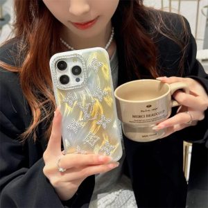 Alternative view of iphone17/16 ケース 人気 ブランド 女子 アイ フォン17プロ ケース ヴィトン iphone15/14ケース ハイブランド  キラキラ iphone12pro ケース お 揃い iphone17pro max ケース ルイヴィトン コピー