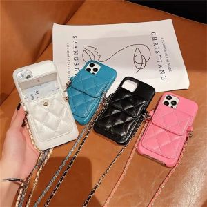 iphone14pro/14promax ケース ショルダー iphone14/13proケース カード収納 スマホケース 斜めがけ おしゃれ ピンク iphone12/11 ケース レザー かわいい