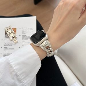 Alternative view of クロム ハーツ apple watch バンド アップル ウォッチ バンド キラキラ apple watch バンド キラキラ アップル ウォッチ バンド ブランド レディース メンズ 人気