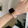 [apple watchケース付き]アップル ウォッチ バンド 女性 人気 42mm 44mm 45mm 49mm apple watchバンド キラキラ ラインストーン 交換 apple watch バンド 店舗 オシャレ 小物