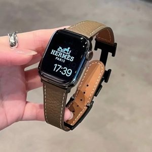 アップルウォッチ バンド エルメス風 apple watch バンド 高級ブランド メンズ/レディース アップルウォッチ バンド マグネット レザー apple watch 革バンド 高級 アップルウォッチ ベルト 女性 おすすめ