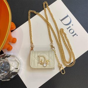 Alternative view of airpods proケース dior ショルダー airpods ケース ハイ ブランド ディオール airpods ケース airpods 第 三 世代 ケース おすすめ エアポッツプロケース ハイブランド galaxy buds ケース