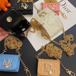 airpods proケース dior ショルダー airpods ケース ハイ ブランド ディオール airpods ケース airpods 第 三 世代 ケース おすすめ エアポッツプロケース ハイブランド galaxy buds ケース