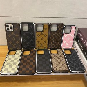 Alternative view of ヴィトン iphone17 ケース モノグラム エクリプス iphone17pro ケース ハイ ブランド iphone16/16pro ケース 大人 可愛い ブランド  ルイヴィトン iphone15/14ケース ダミエ グッチ 携帯ケース コピー