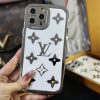 ヴィトン風 iphoneケース 鏡 iphoneケース ミラー iphone17/17pro ケース ハイ ブランド iphone16/16pro ケース キラキラ ブランド アイ フォン15/14 ケース ブランド アイ フォン ケース シルバー