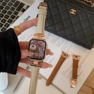 Alternative view of アップルウォッチ レザー バンド 44mm/45mm apple watch バンド かわいい アップル ウォッチ バンド どこで 買える アップル ウォッチ バンド 女性 人気