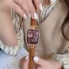 アップルウォッチ レザー バンド 44mm/45mm apple watch バンド かわいい アップル ウォッチ バンド どこで 買える アップル ウォッチ バンド 女性 人気