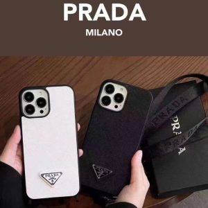 Alternative view of スマホ ショルダー プラダ iphone17/17proケース お揃い さりげない prada iphone16/16pro ケース かわいい スマホ ショルダー メンズ ブランド 人気ランキング