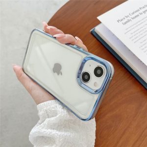Alternative view of iphoneケース 透明 黄ばまない iphone14/13 ケース クリア iphone12/12pro ケース 耐久 性 iphoneケース 透明 韓国 スマホケース 可愛い iphone11/xsmax
