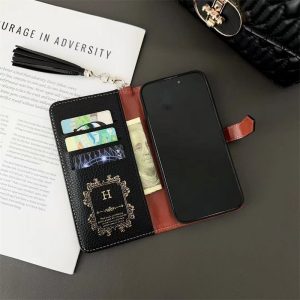 Alternative view of エルメス iphone17/17pro ケース 手帳 型 レザー スマホケース 手帳型 おしゃれ ブランド エルメス スマホケース iphone16/16pro max iphoneケース 立てられる iphone ケース ハイブランド