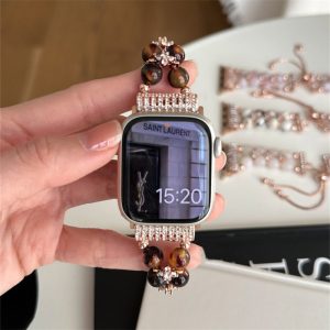 Alternative view of apple watch バンド 可愛い アップル ウォッチ バンド 女性 おしゃれ apple watchバンド 夏 アップル ウォッチ キラキラ バンド アップル ウォッチ バンド べっ甲