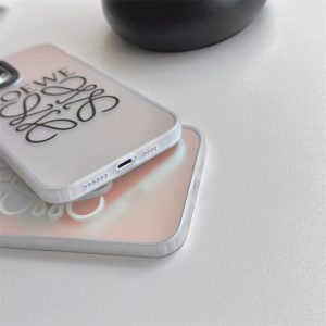 ロエベ アイフォンケース iphoneケース カップル ブランド loewe iphone17/16proケース オーロラ iphone15/14promax ケース おそろい スマホケース ハイブランド