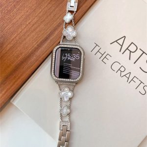 Alternative view of apple watch バンド スター ライト アップル ウォッチ チェーン バンド apple watch ブレスレット アップル ウォッチ バンド ステンレス apple watch バンド 女性
