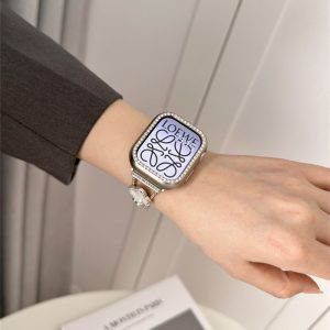 apple watch バンド スター ライト アップル ウォッチ チェーン バンド apple watch ブレスレット アップル ウォッチ バンド ステンレス apple watch バンド 女性