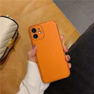 Alternative view of iphone15/14/13ケース メンズ おしゃれ iphone12/11ケース レザー 高級 iphone13mini/12miniケース シンプル iphone7/8/se2 ケース 黒 白