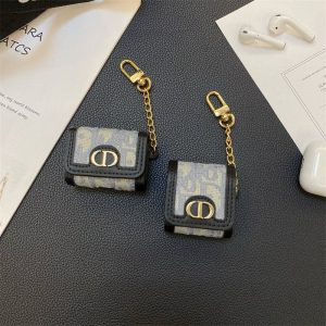 Alternative view of airpods pro ケース ディオール dior airpods 第 3 世代 ケース airpodsケース ハイブランド エアーポッズプロケース ブランド レディース かわいい