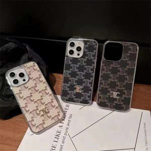 Alternative view of iphone17 ケース セリーヌ トリオンフ iphone16pro ケース 大人 可愛い ブランド celine アイフォンケース15/14/13 iphone ケース 人気 ブランド 女子 iphoneケースおしゃれ メンズ