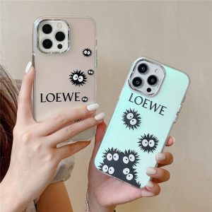 ロエベ ジブリ コラボiphoneケース loewe携帯ケース iphone17/17pro iphone ケース カップル お 揃い iphone16/15pro ケース キャラクター 面白