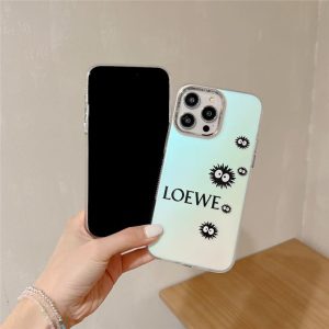 Alternative view of ロエベ ジブリ コラボiphoneケース loewe携帯ケース iphone17/17pro iphone ケース カップル お 揃い iphone16/15pro ケース キャラクター 面白