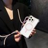 magsafe 対応 ケース かわいい iphone17/17pro ケース マグセーフ iphoneケース クリア おしゃれ ストラップ付き iphone16/16pro max ケース クリア スマホショルダー 人気 ランキング