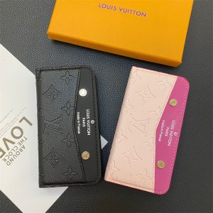Alternative view of ルイ ヴィトン iphone ケース 手帳 型 iphone17/17pro ケース カード収納 iphoneケース 手帳型 ブランド レディース gucci スマホケース 手帳型Iphone16/15/14 スマホケース かわいい