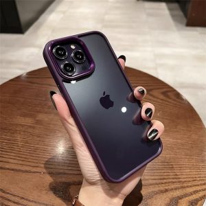 Alternative view of iphone16/15pro/14pro デザートチタニウム/ナチュラルチタニウム/ディープパープル に 合う ケース iphone14 ケース 透明  iphone14promax ケース おしゃれ