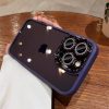 iphone17pro ナチュラルチタニウム/ブルー に 合う ケース iphoneケース クリア おしゃれ iphone 透明ケース 挟む iphone ケース キラキラ かわいい カメラ保護