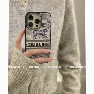 ディオール トワルドジュイ iphone17 ケース dior風 iphone ケース 16/16pro 芸能人 スマホケース iphoneカバー ブランド iphone15/14 ケース 海外 セレブ