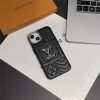 ルイヴィトン iphone17ケース コピー ヴィトン スマホケース iphone16/15pro レザー iphone14pro ケース ハイブランド iphone13/12 ケース ペア カップル ブランド キラキラ