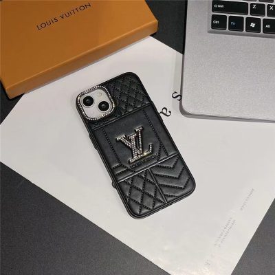 ルイヴィトン iphone17ケース コピー ヴィトン スマホケース iphone16/15pro レザー iphone14pro ケース ハイブランド iphone13/12 ケース ペア カップル ブランド キラキラ