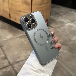 Alternative view of iphone15/15pro magsafe 対応 ケース おすすめ iphone14pro ケース カメラ保護 iphone13/13proマグセーフ 対応 ケース シンプル iphone12/12プロ ケース サイト