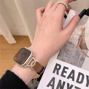 applewatch バンド レザー アップル ウォッチ バンド 赤 apple watch バンド 販売店 アップル ウォッチ ベルト かわいい レディース