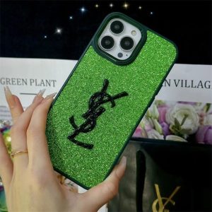サンローラン iphone17 ケース ysl iphone17pro ケース アイ フォン16/16pro ケース ハイ ブランド iphone15/14/13 ケース ピンク グリーン iphone ケース 人気 ブランド 女子