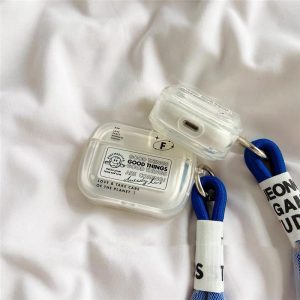 Alternative view of airpods pro クリア ケース airpods 第 三 世代 ケース おしゃれ airpods 第 二 世代 ケース 韓国 エア ポッツ ケース 透明 airpods アクセサリー