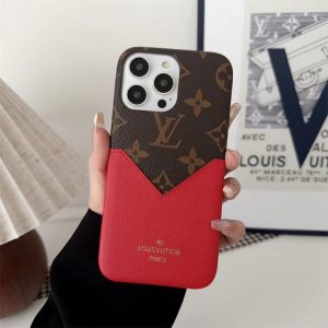 iphoneケース 背面収納 ハイブランド ルイヴィトン スマホケース 安い iphoneケース ヴィトン風 Iphone17/16pro 携帯 カバー ブランド iphone15/14pro ケース 人気 おしゃれ