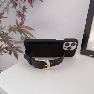 Alternative view of iphone14/13/12ケース バンド 付き iphone14pro/13proケース カード 収納 スマホケース ベルト 付き iphone11/11promaxケース メンズ 人気 レザー iphonexs/xr ケース かっこいい